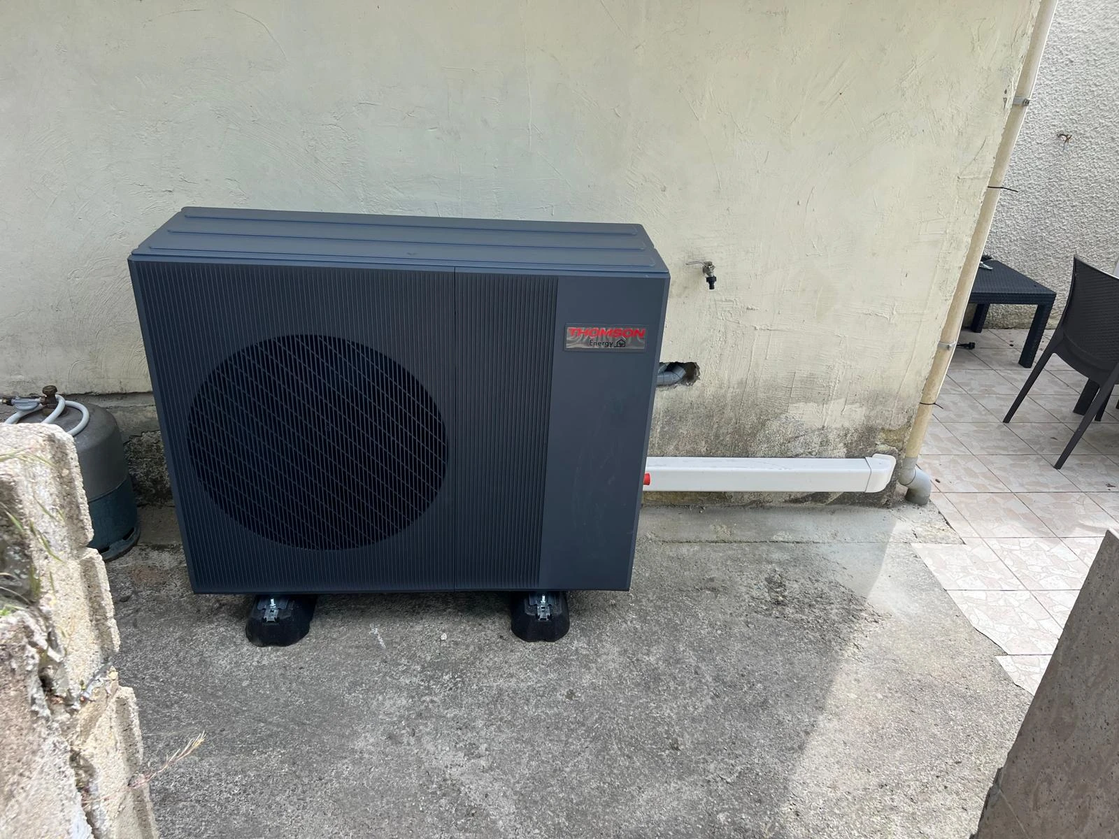 Pompe à chaleur air/eau Thomson