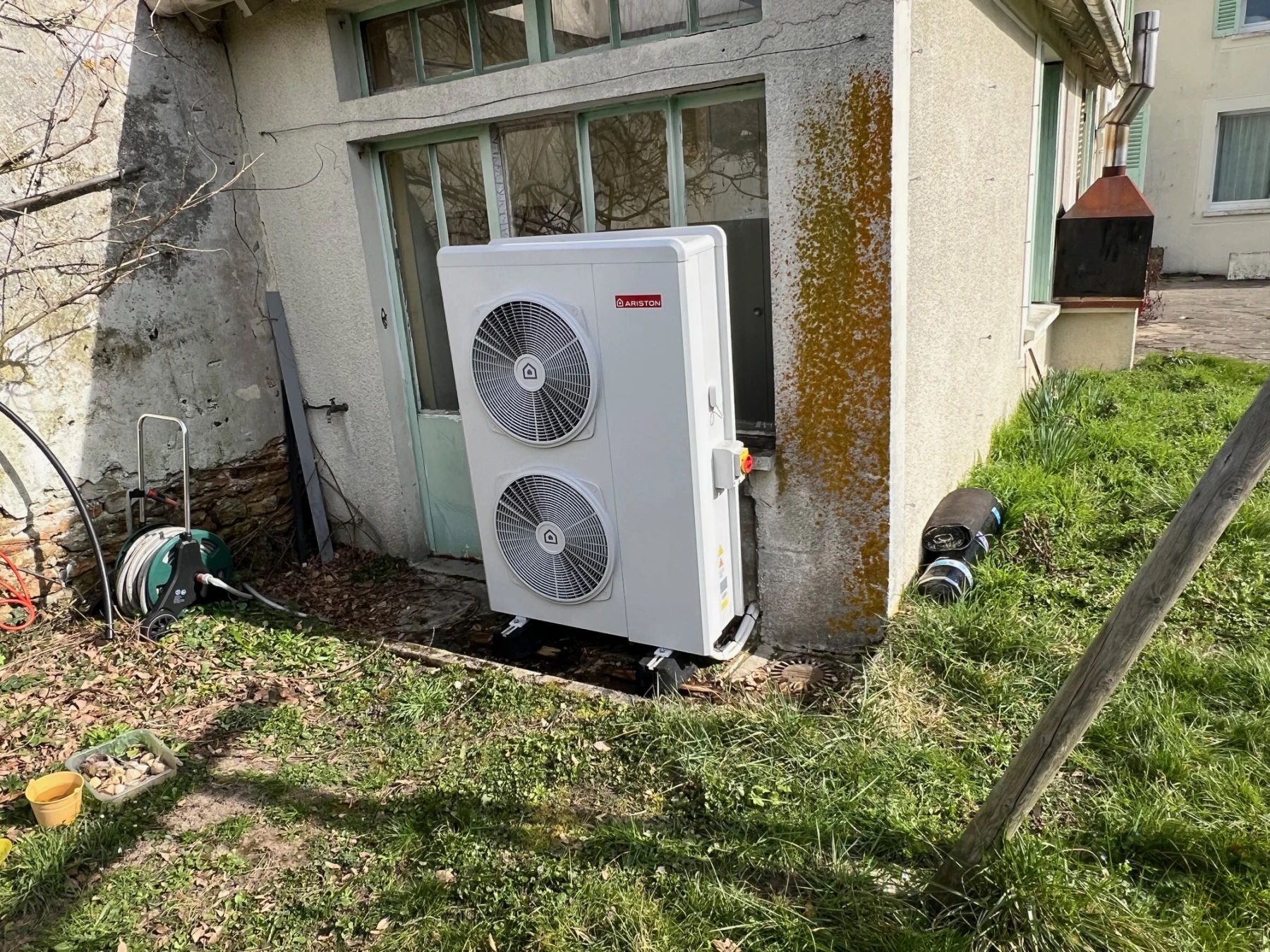 Pompe a chaleur Ariston