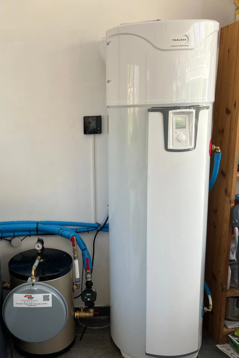 Ballon thermodynamique Saint-Pathus 77